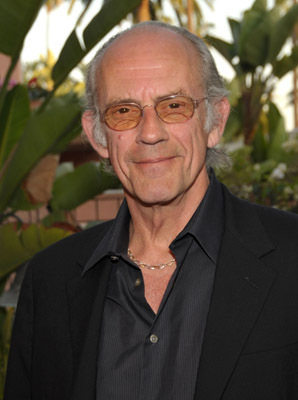 actor Christopher Lloyd large photo