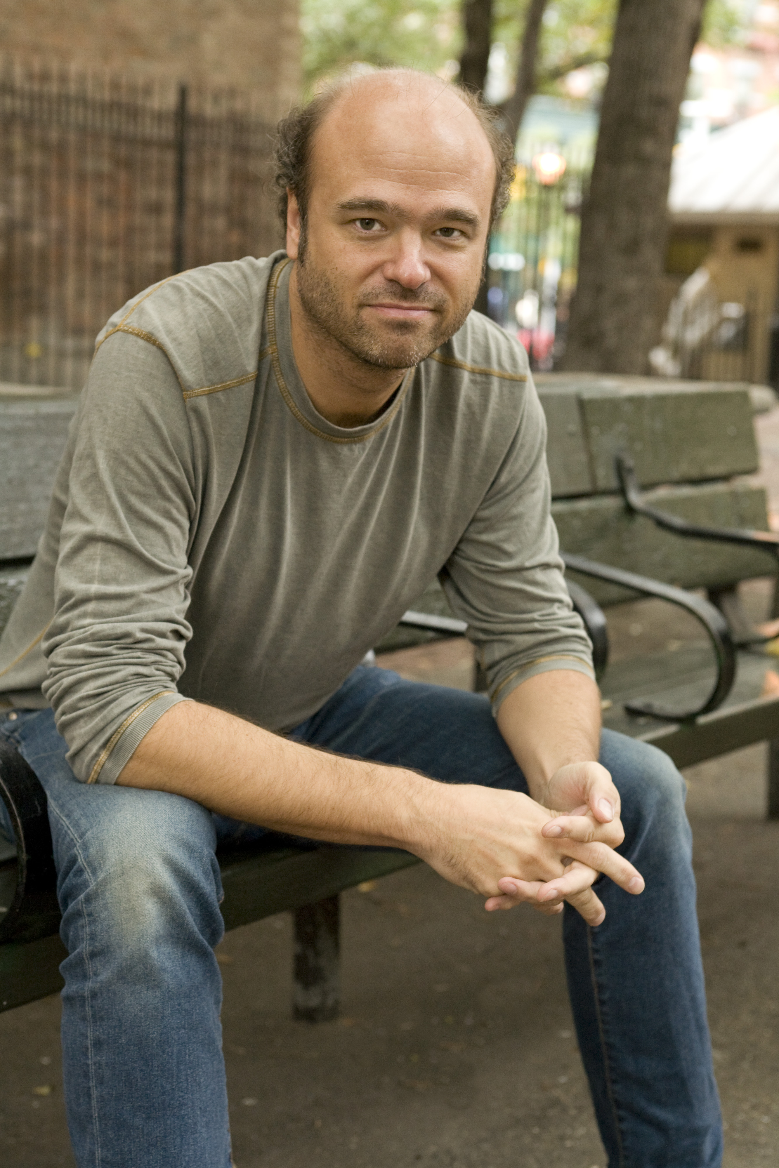 actor Scott Adsit large photo