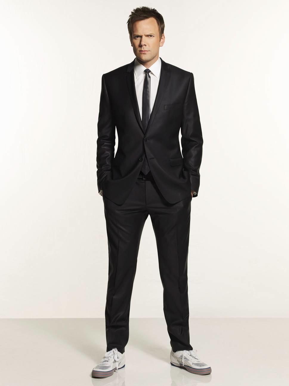actor Joel McHale large photo