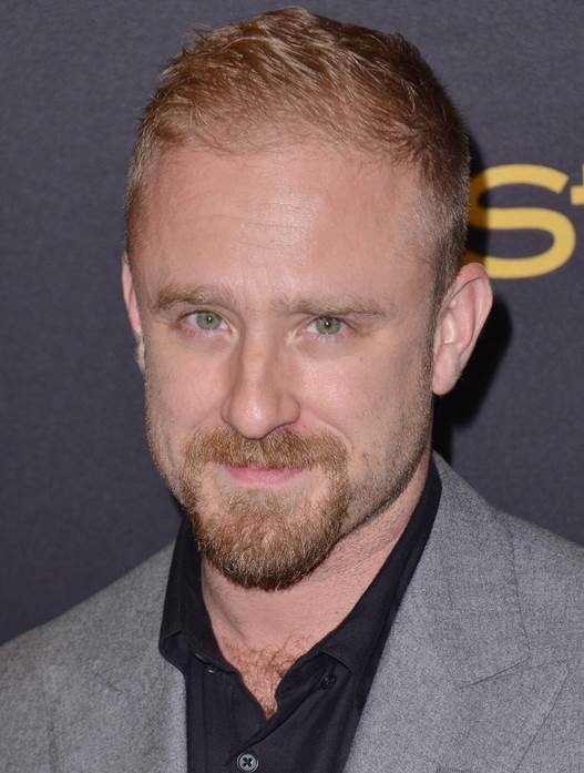 actor Ben Foster large photo