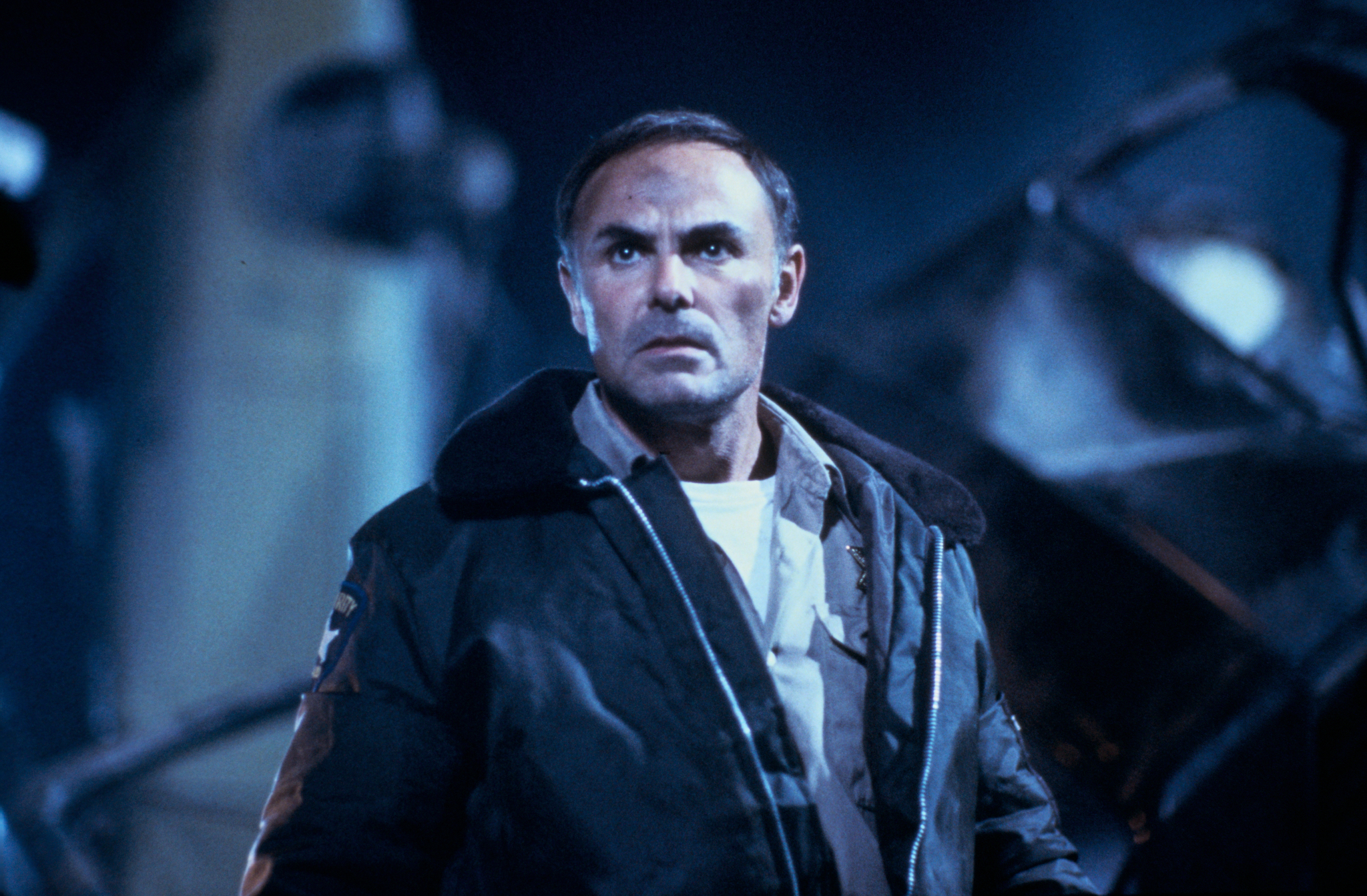 actor John Saxon large photo
