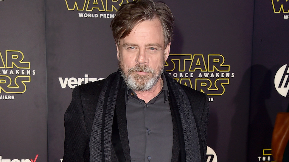 actor Mark Hamill large photo