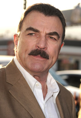actor Tom Selleck large photo