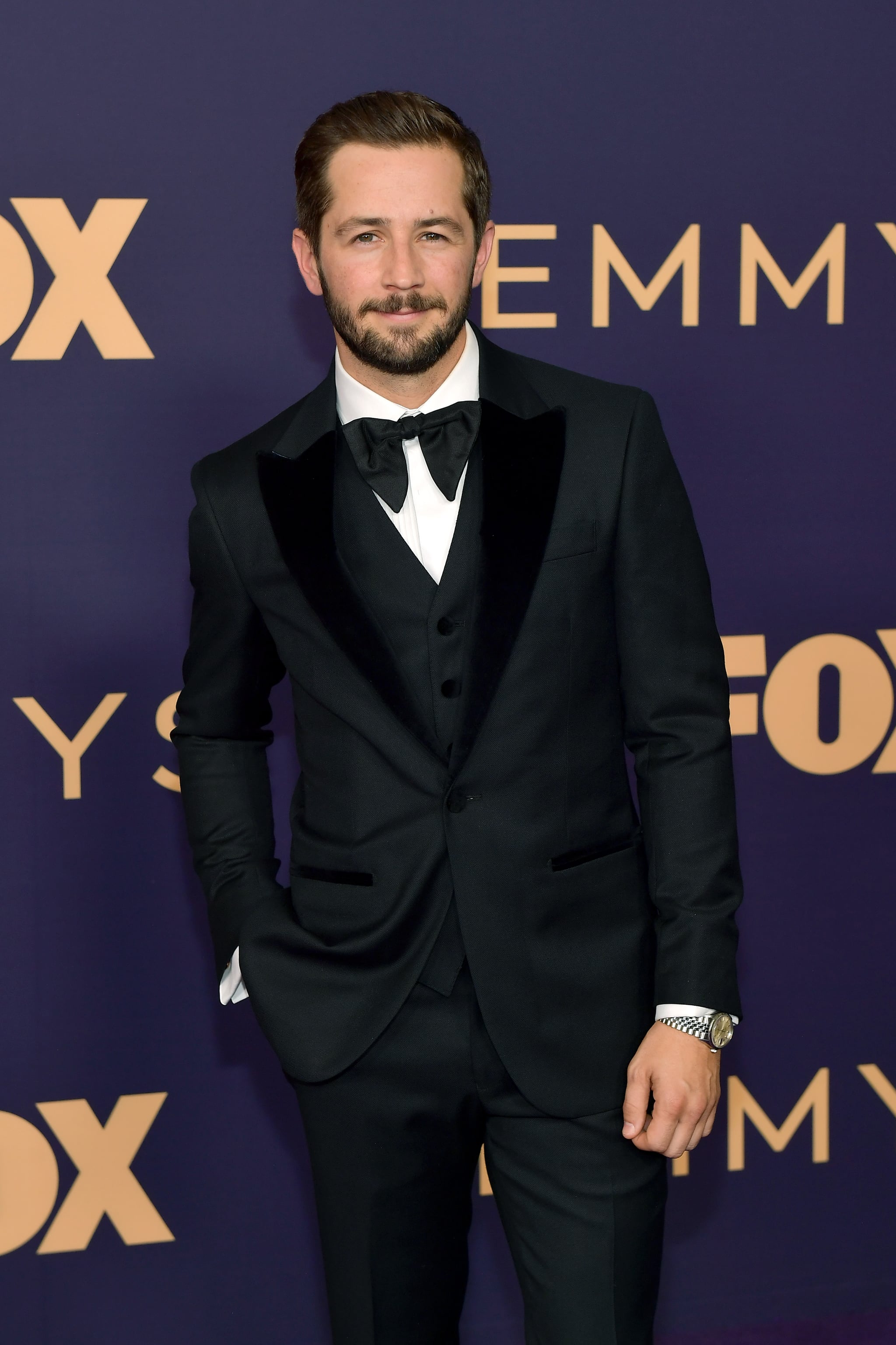 actor Michael Angarano large photo