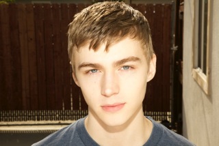 actor Miles Heizer large photo
