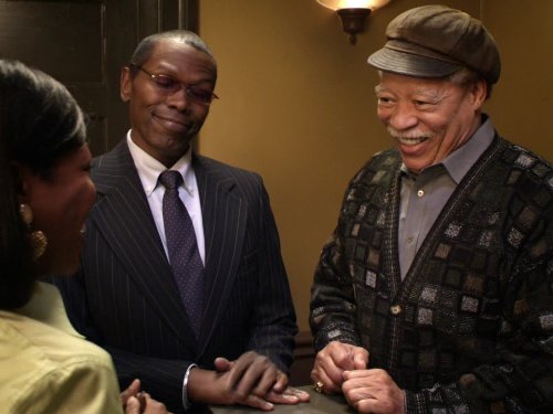 actor Ernest Thomas large photo