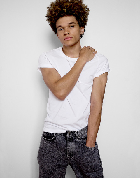 actor Armani Jackson large photo