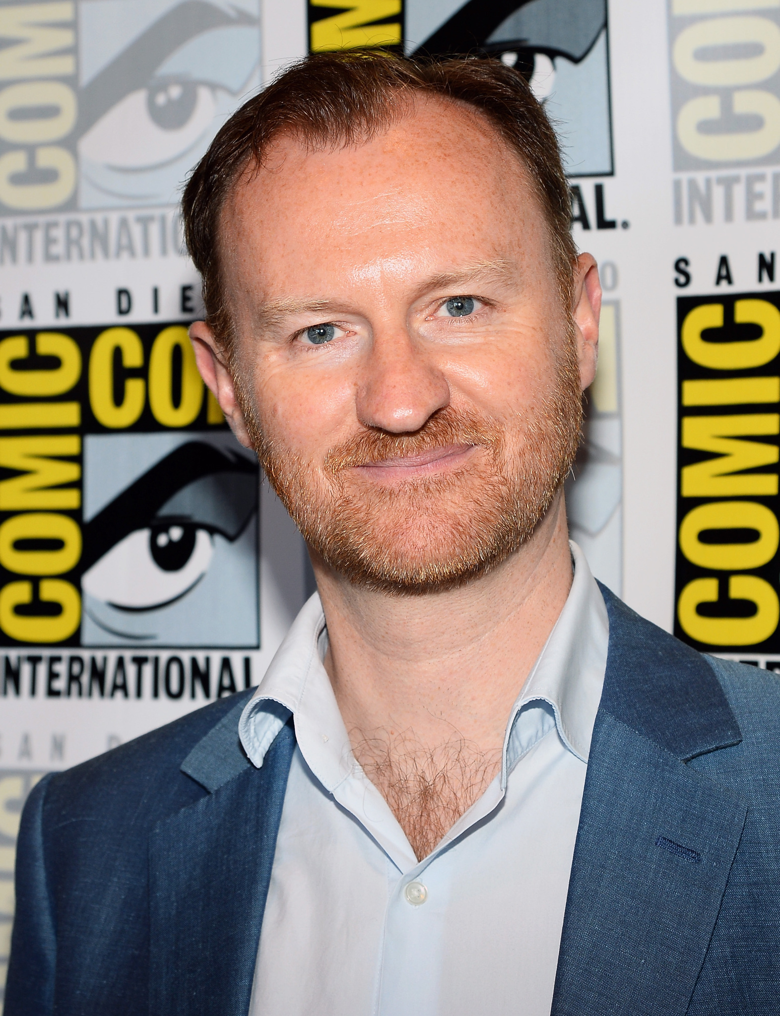 actor Mark Gatiss large photo