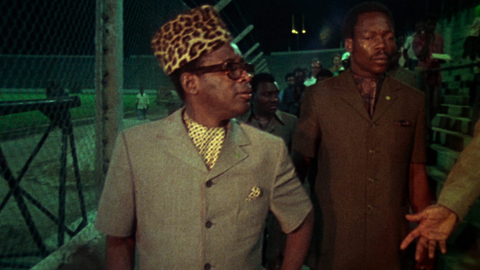 actor Mobutu Sese Seko large photo