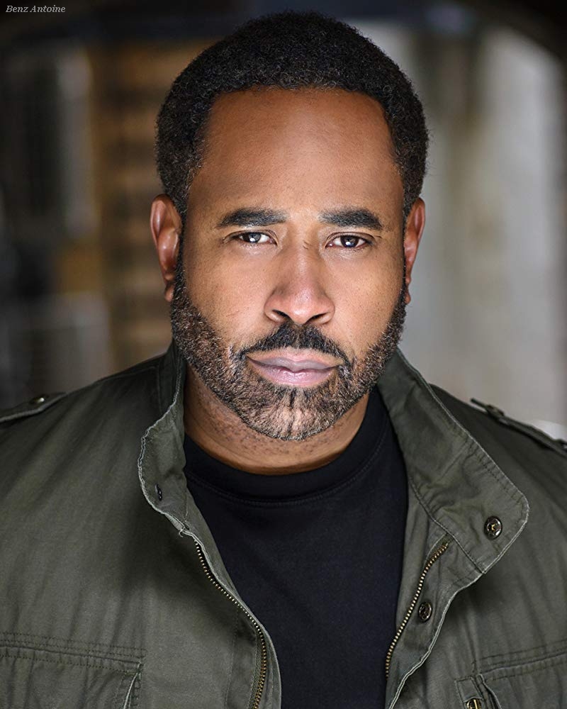actor Benz Antoine large photo
