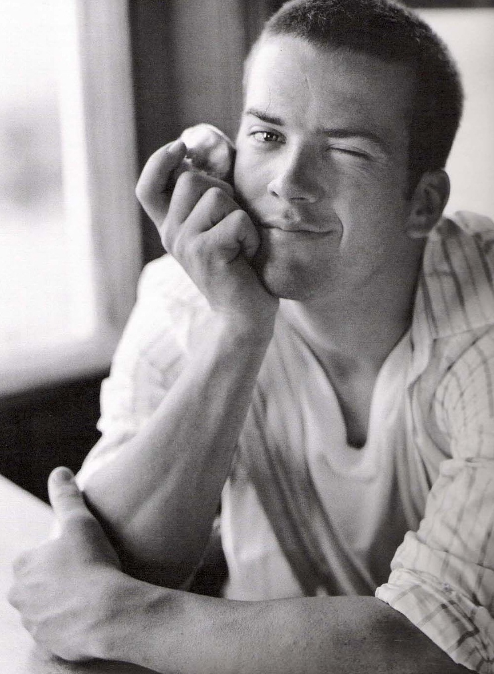 actor Lucas Black large photo