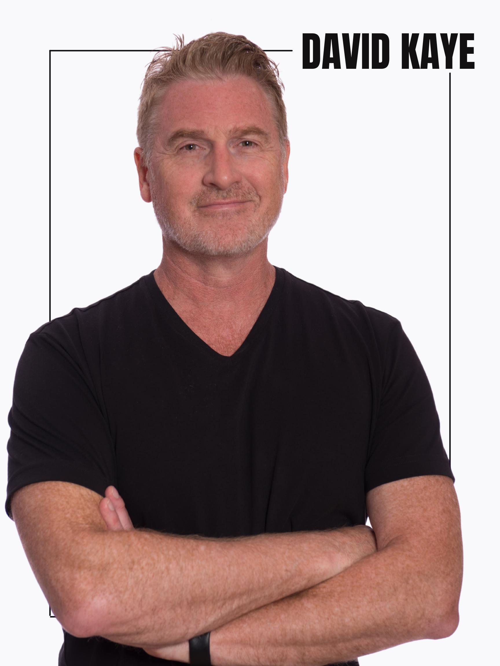 actor David Kaye large photo
