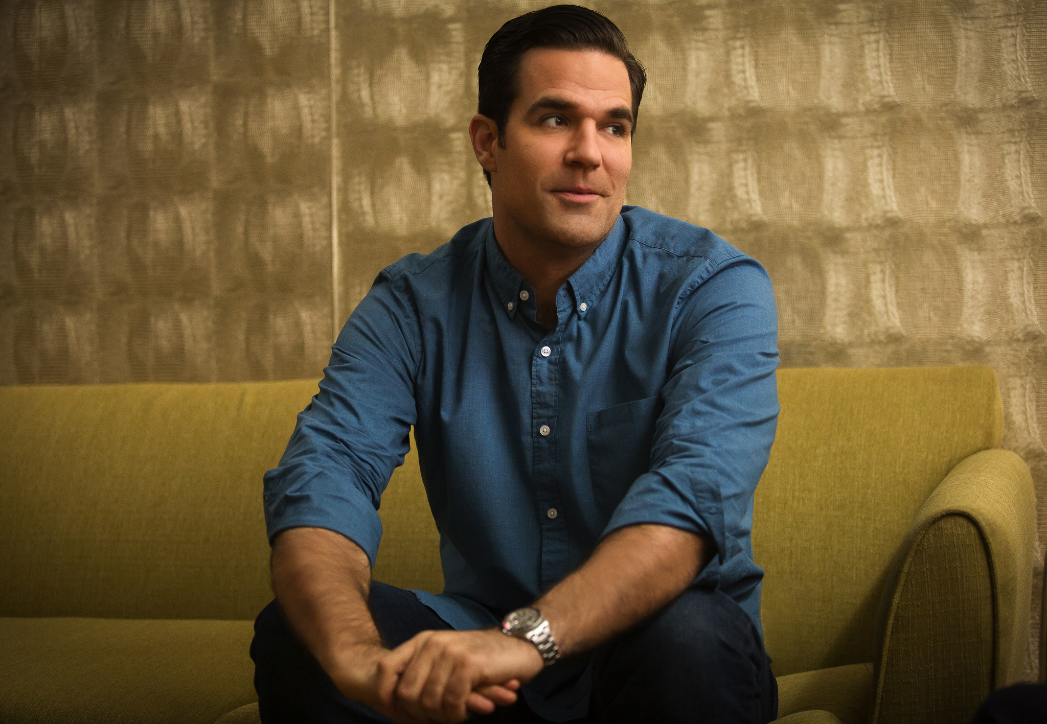 actor Rob Delaney large photo