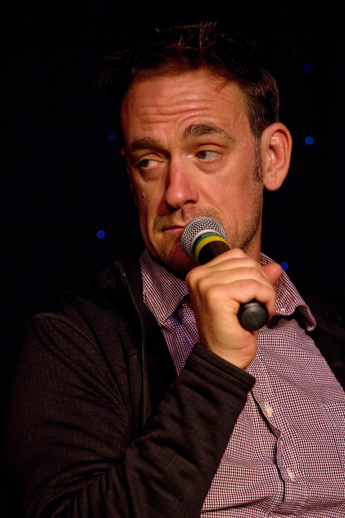 actor Seth Morris large photo