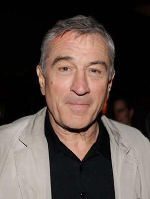 actor Robert De Niro large photo
