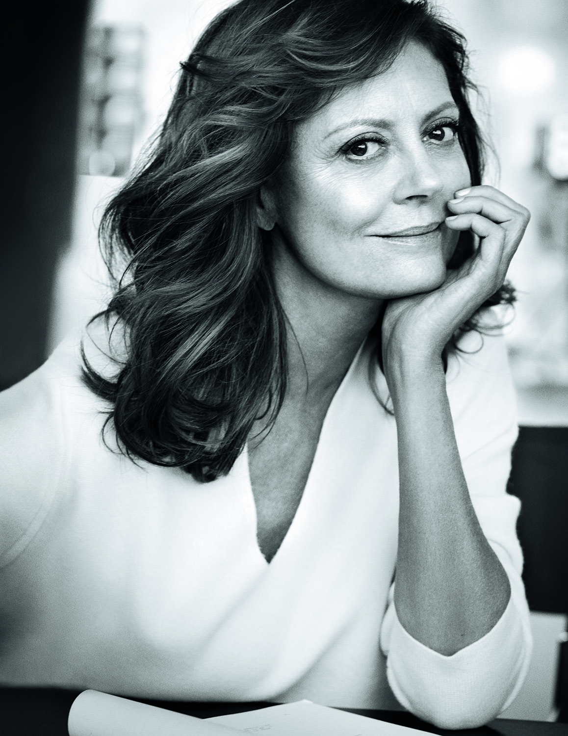 actor Susan Sarandon large photo