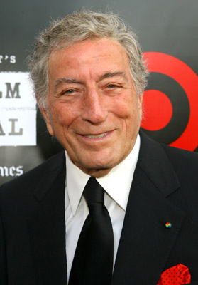 actor Tony Bennett large photo