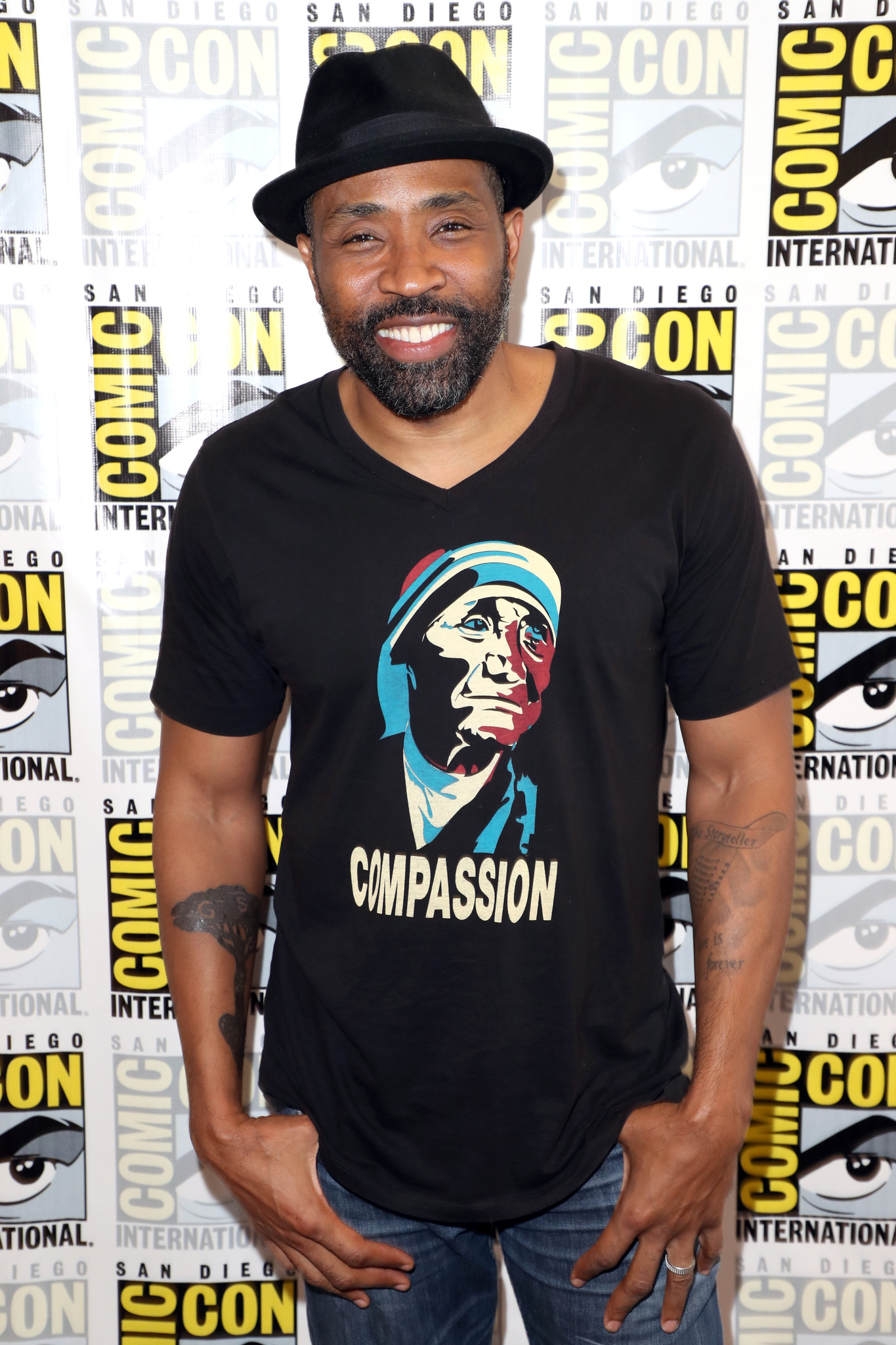 actor Cress Williams large photo