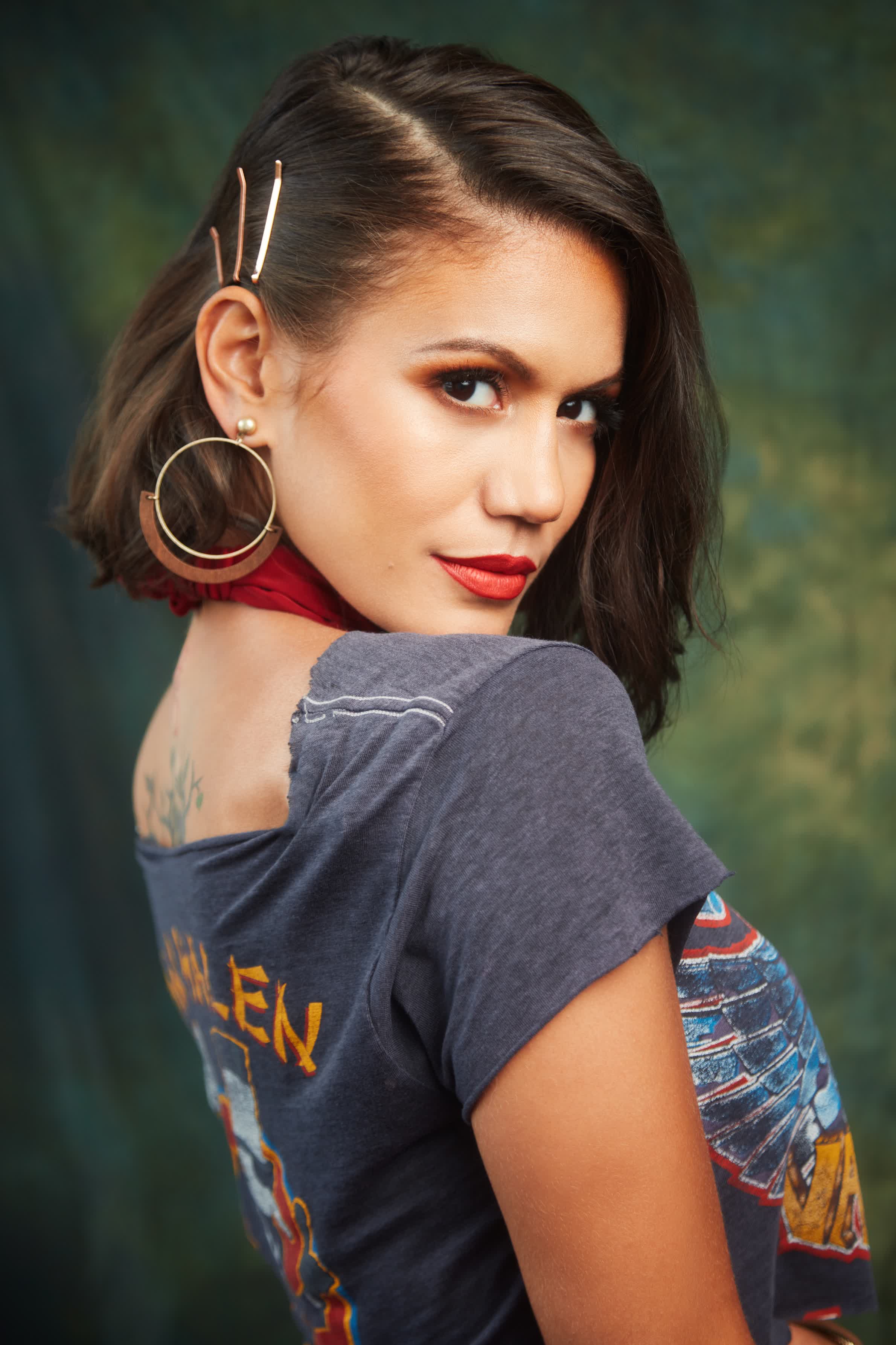 actor Gissette Valentin large photo