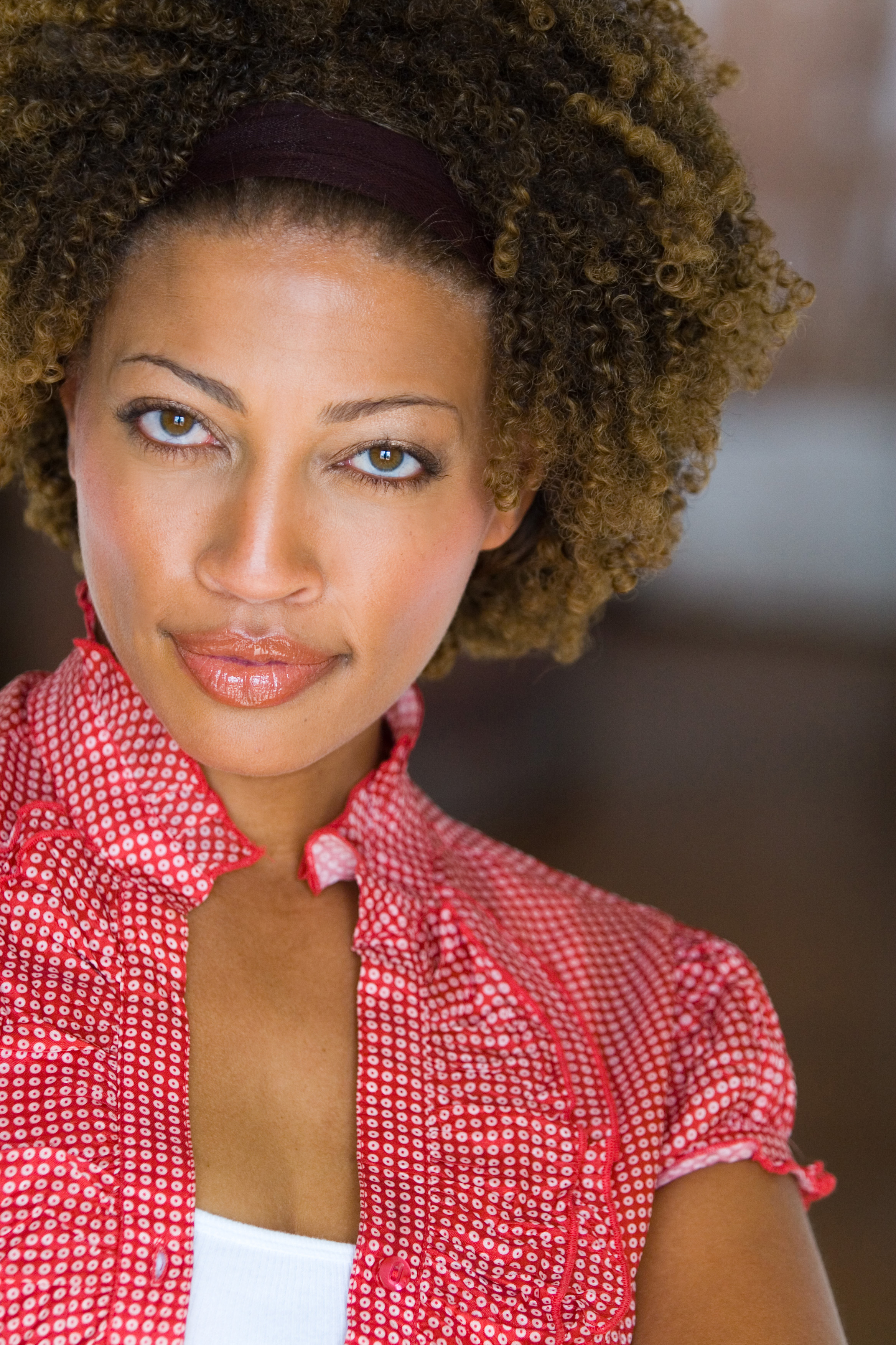 actor Indira G. Wilson large photo