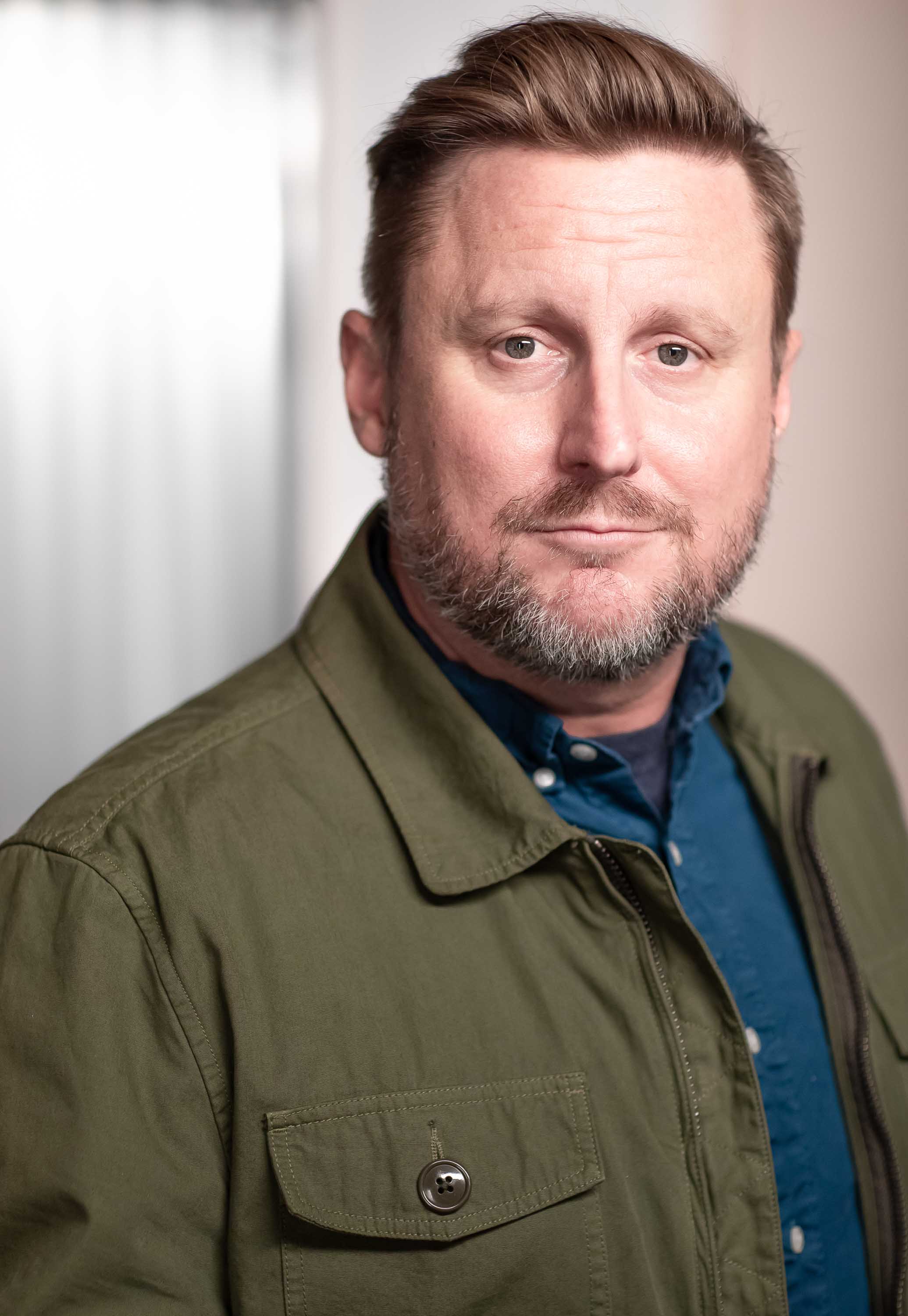 actor Scott Michael Morgan large photo