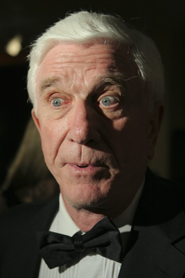 actor Leslie Nielsen large photo