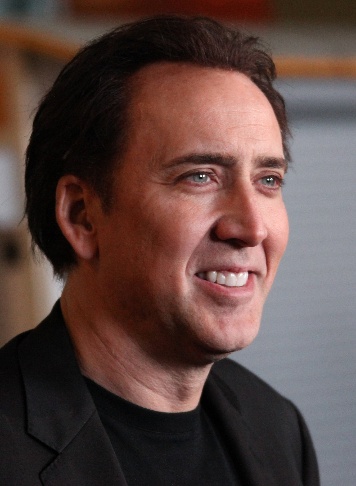 actor Nicolas Cage large photo