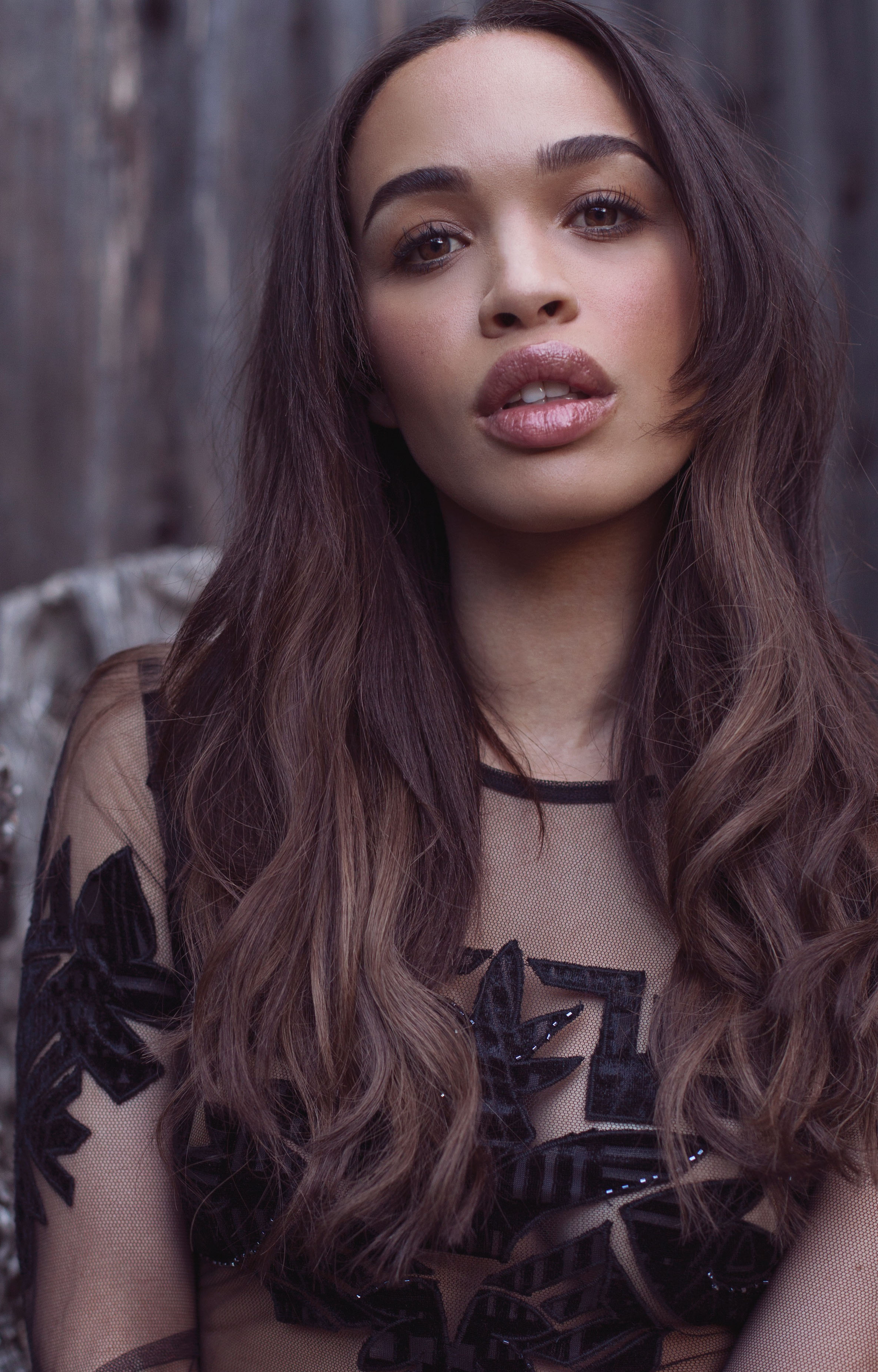 actor Cleopatra Coleman large photo