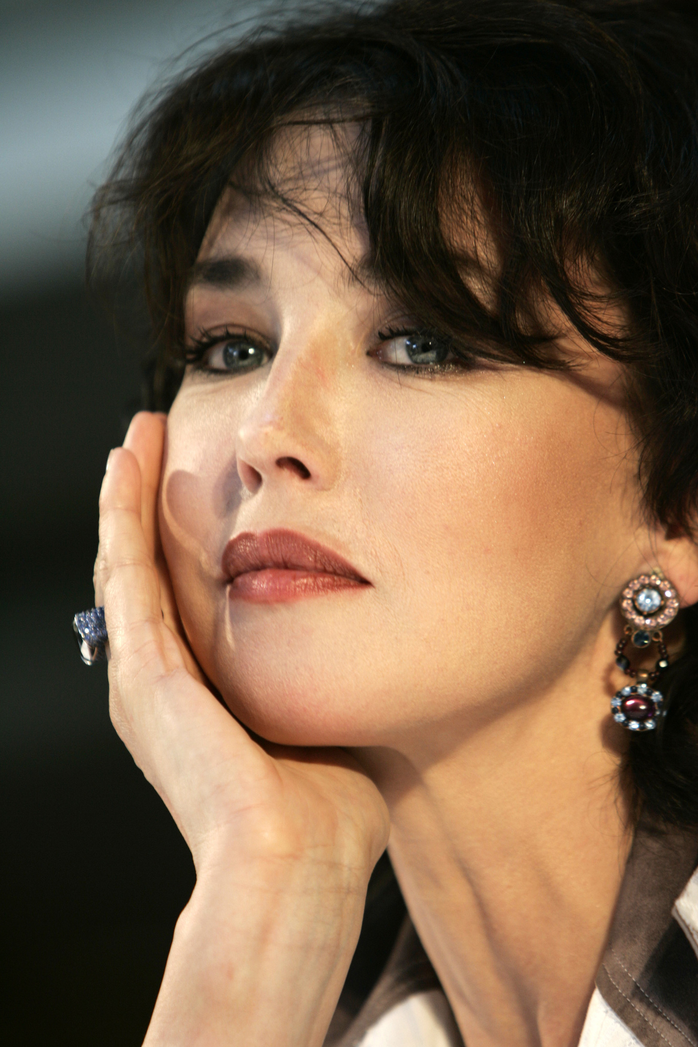 actor Isabelle Adjani large photo