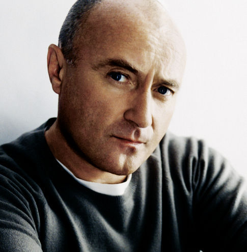 actor Phil Collins large photo