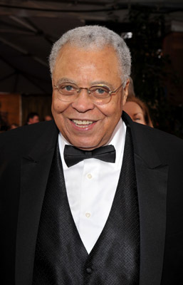 actor James Earl Jones large photo