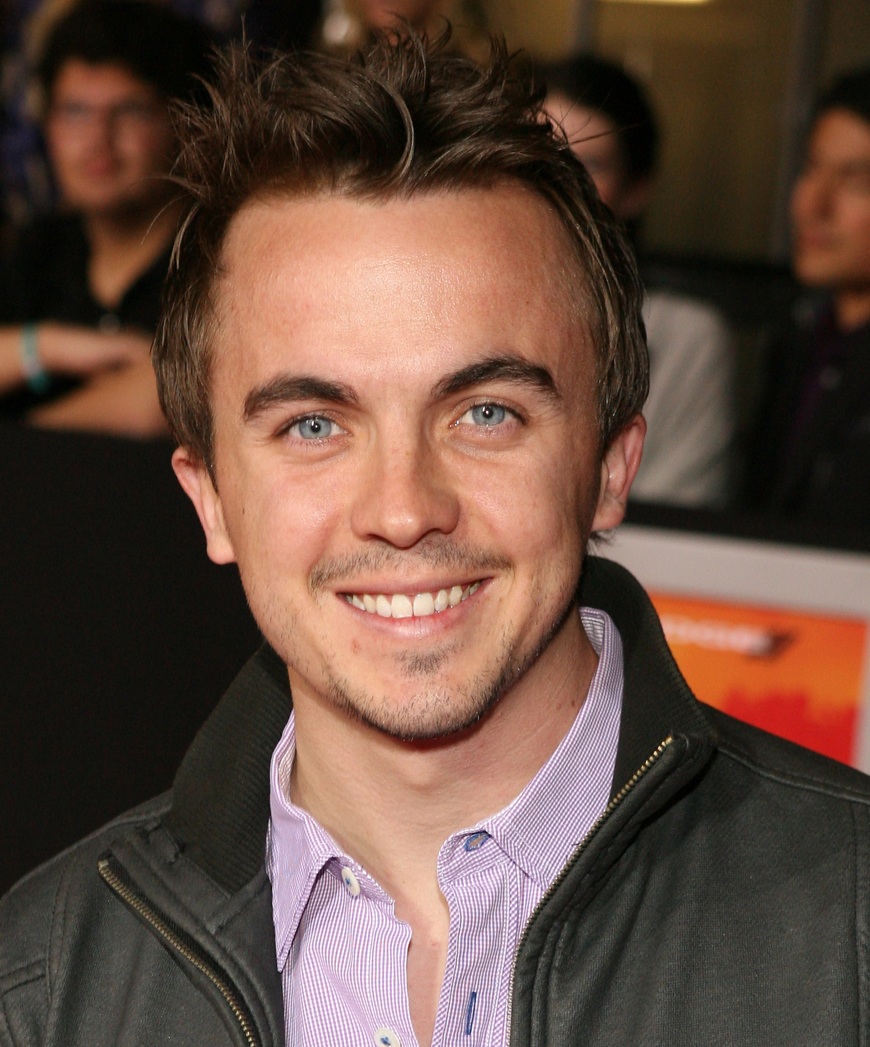 actor Frankie Muniz large photo