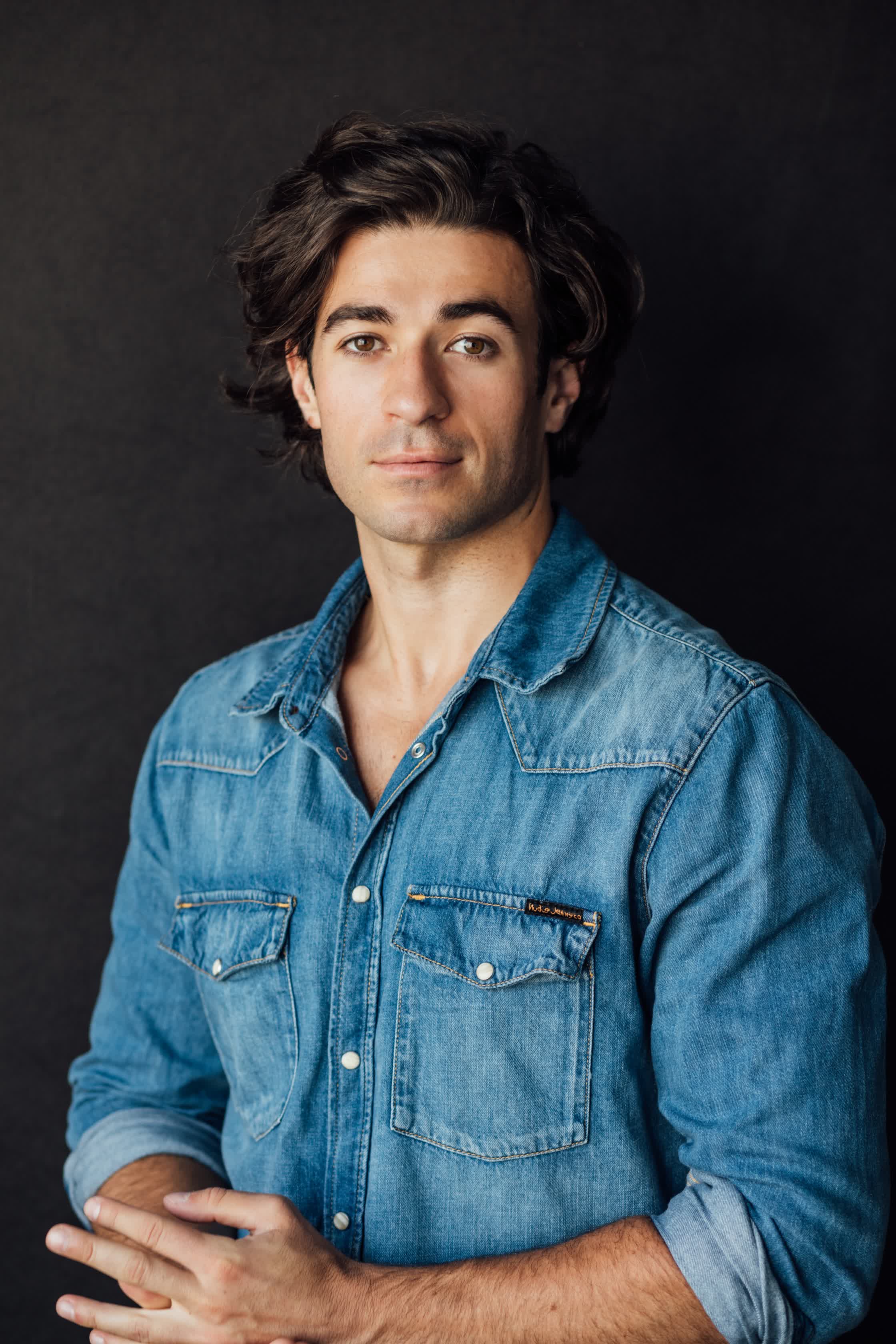 actor Morgan Lever large photo