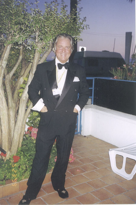 actor Clement von Franckenstein large photo