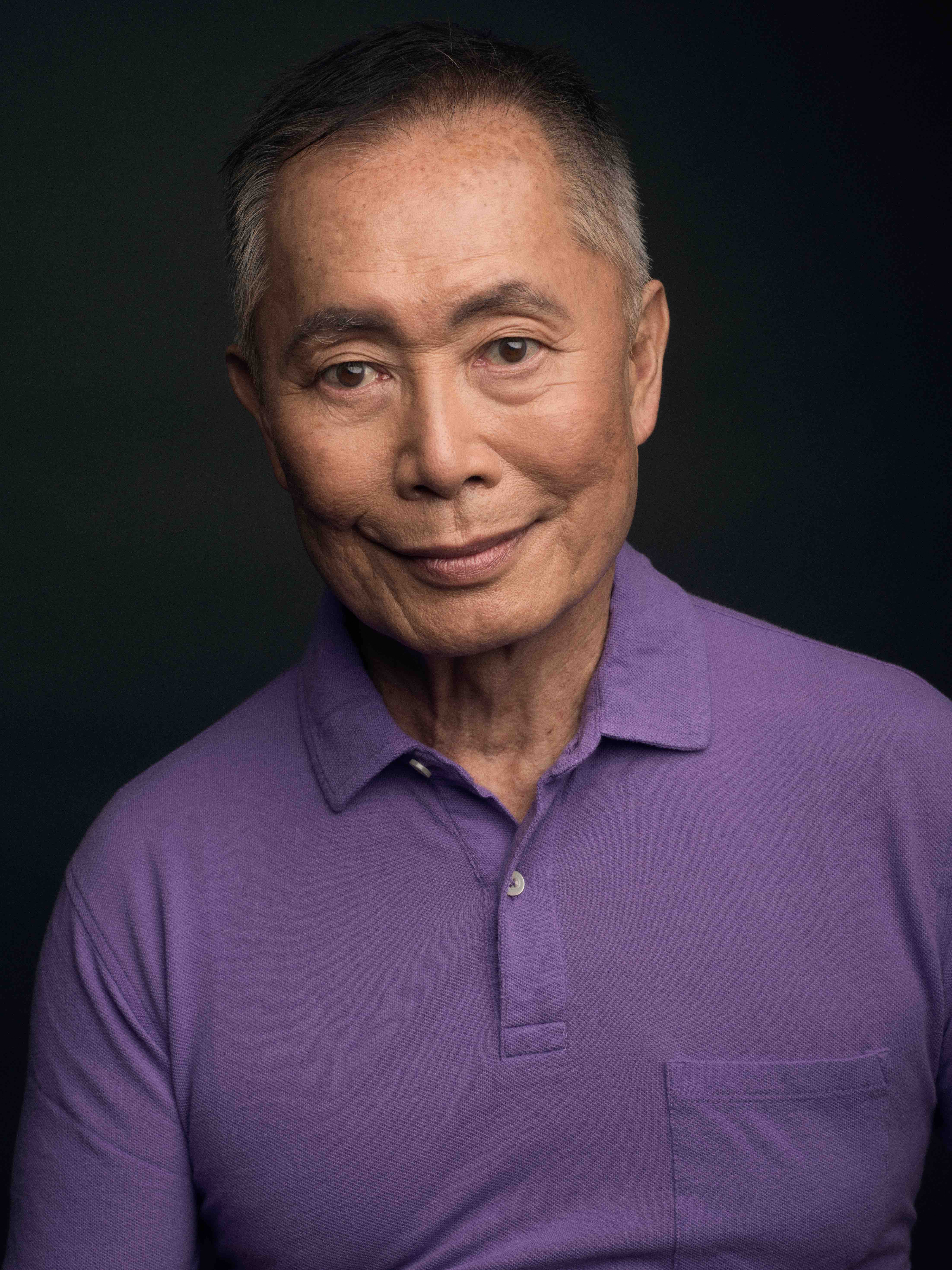 actor George Takei large photo