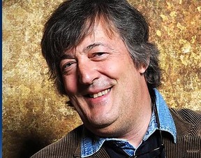 actor Stephen Fry large photo