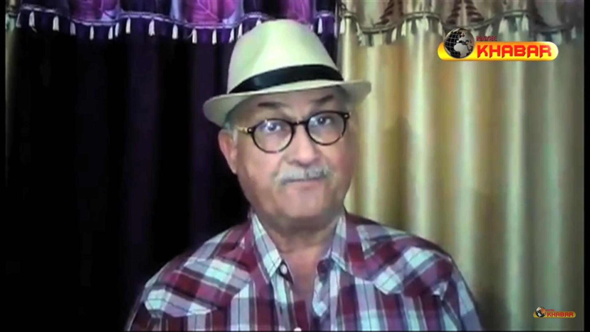 actor Ahmed Khan large photo