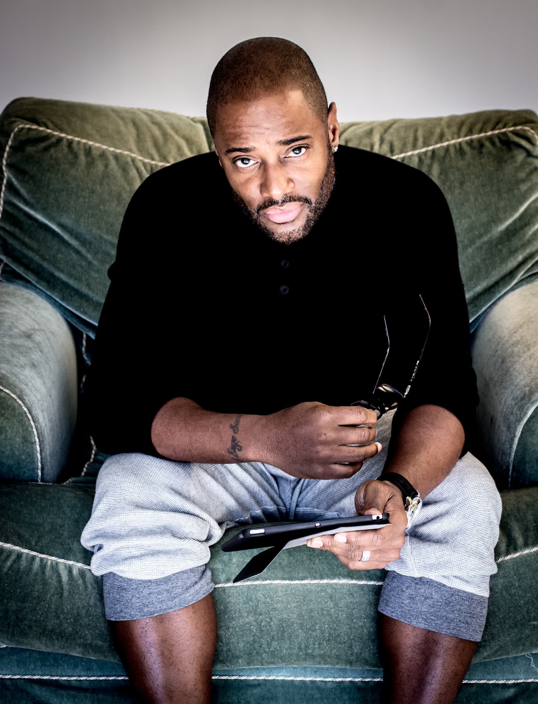 actor Charles Malik Whitfield large photo