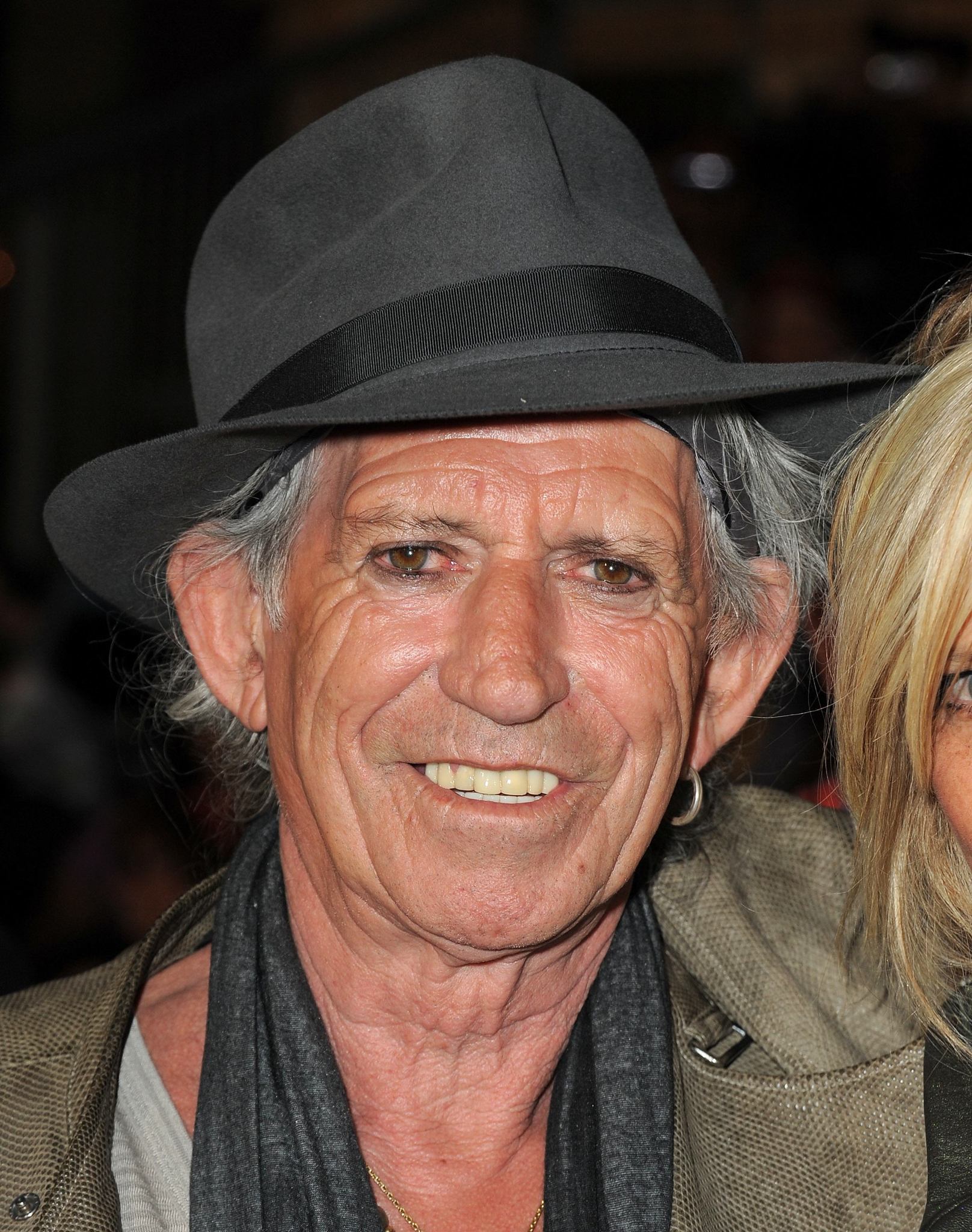actor Keith Richards large photo