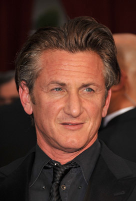 actor Sean Penn large photo