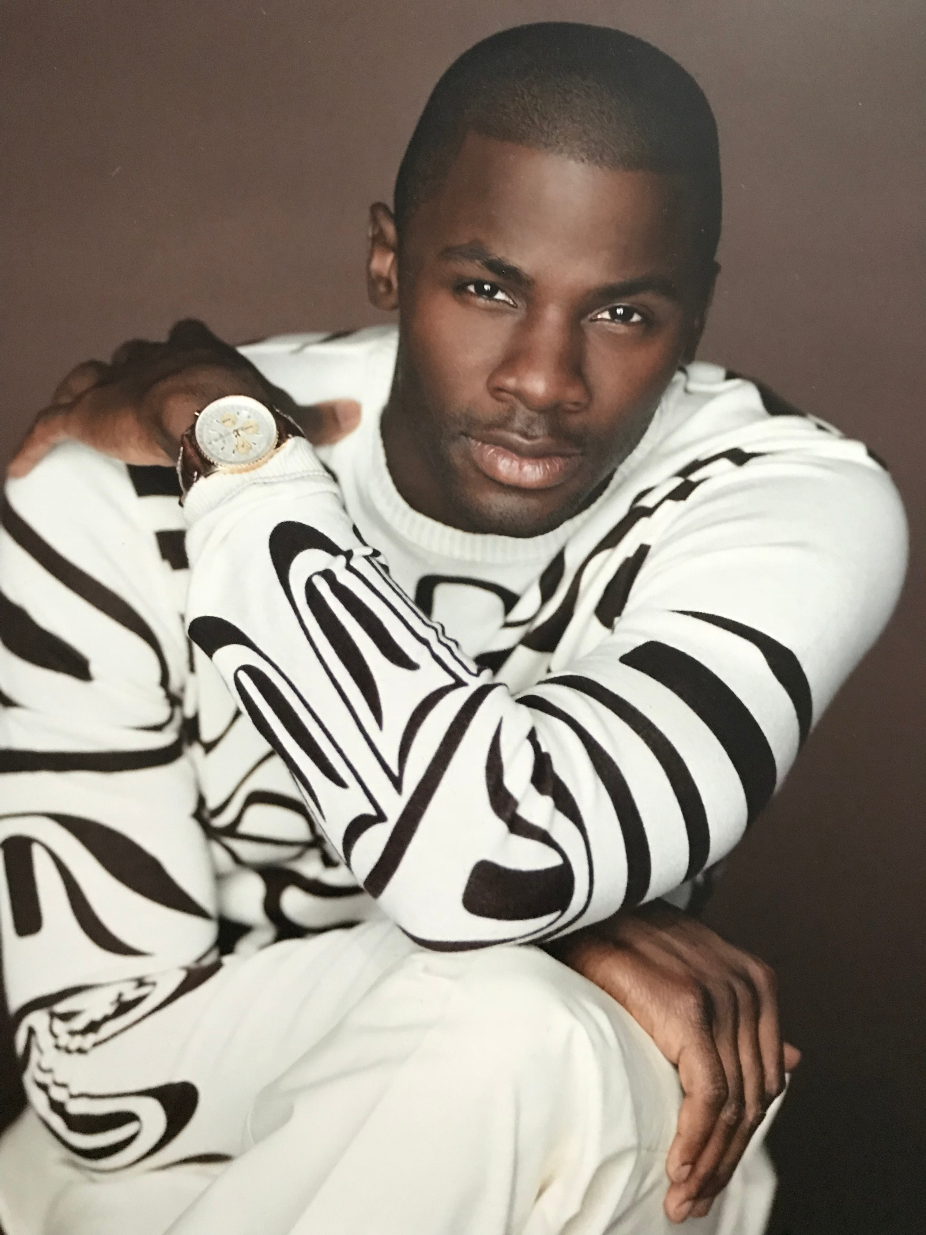 actor Derek Luke large photo