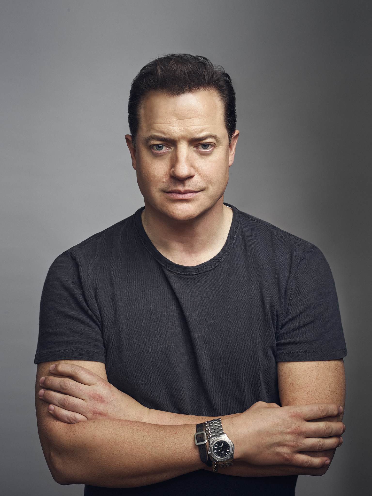 actor Brendan Fraser large photo