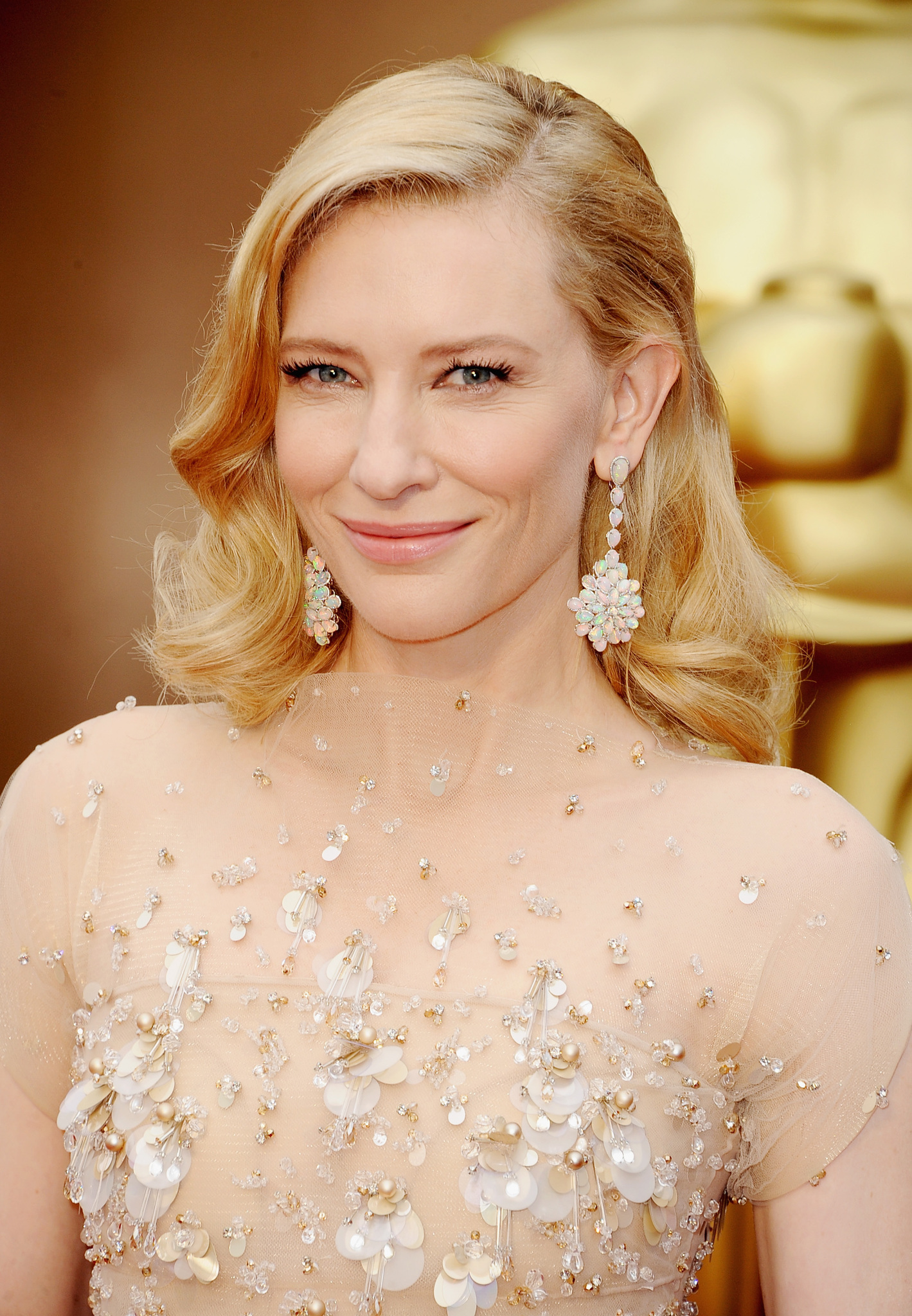 actor Cate Blanchett large photo