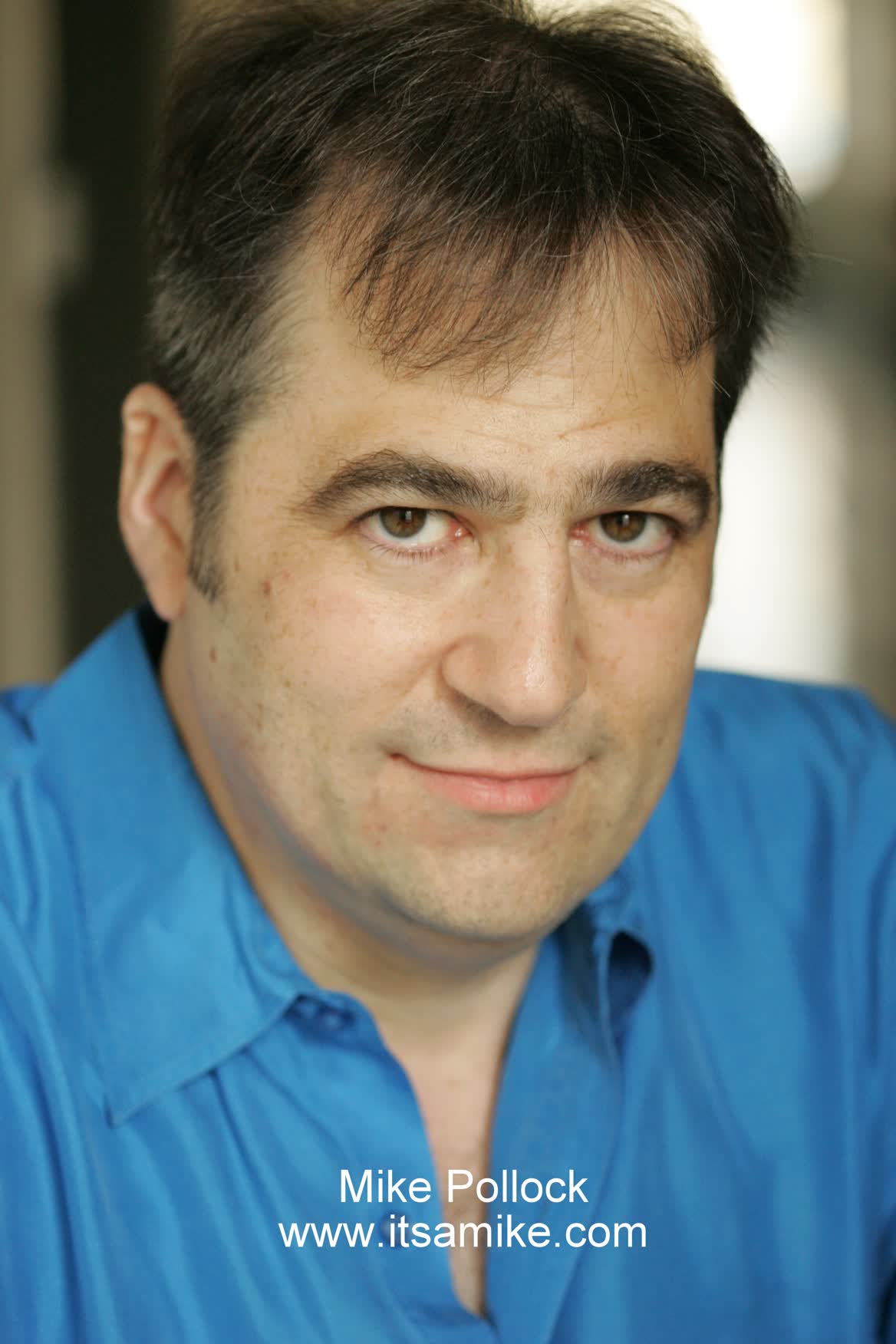 actor Mike Pollock large photo