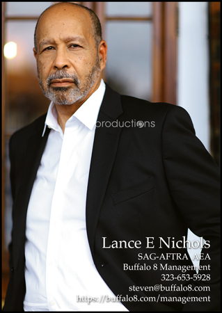 actor Lance E. Nichols large photo