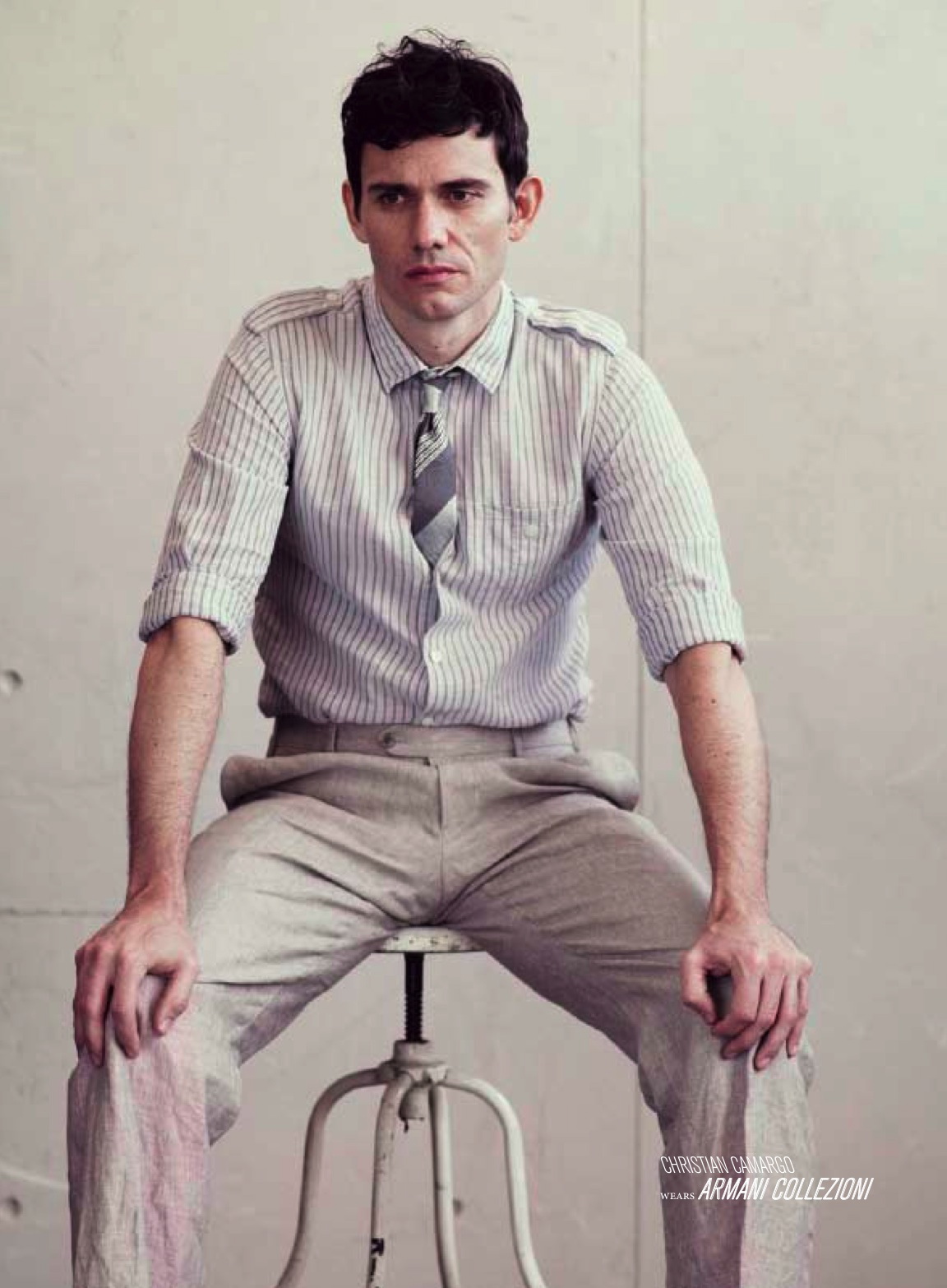 actor Christian Camargo large photo