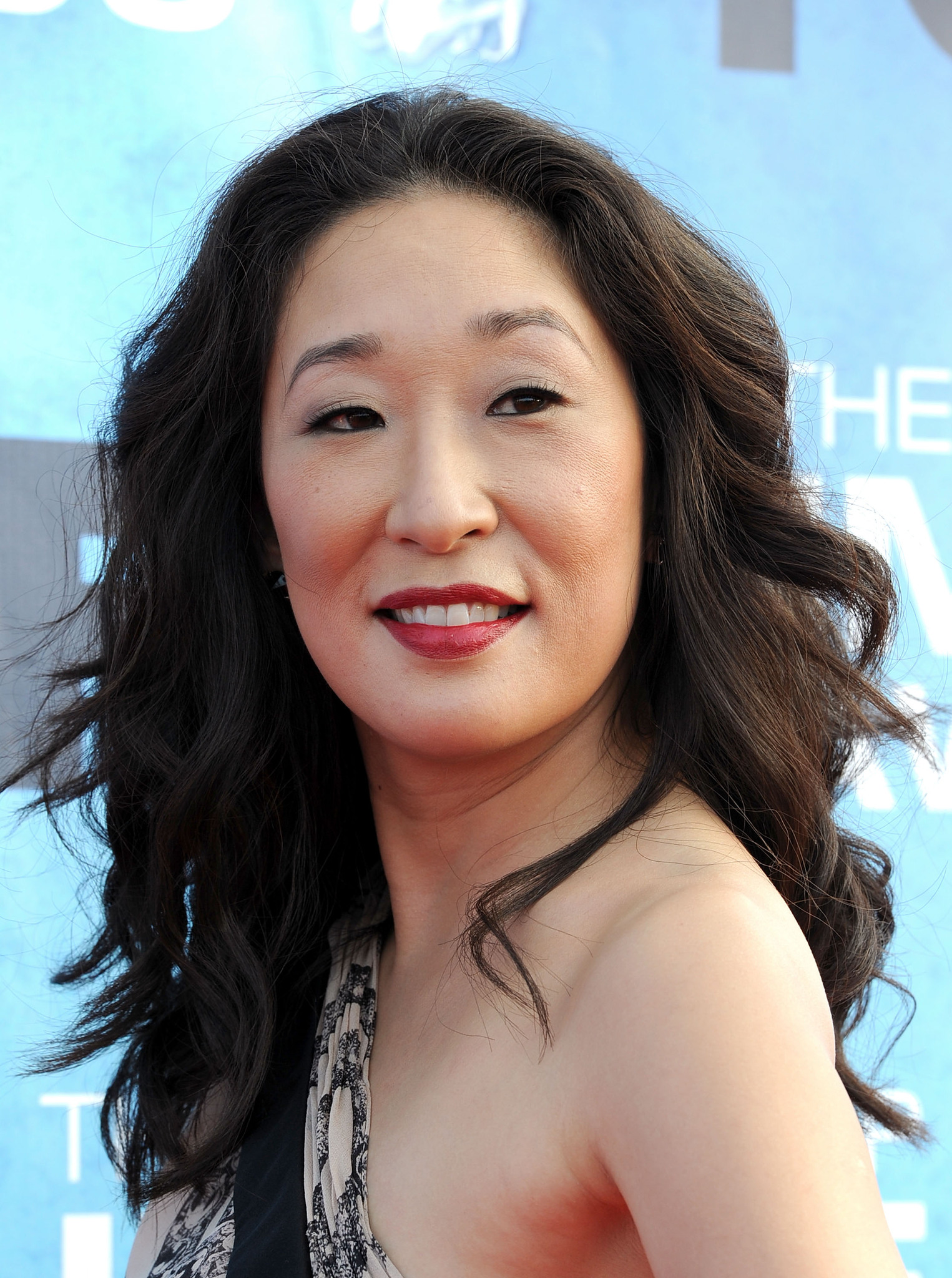 actor Sandra Oh large photo
