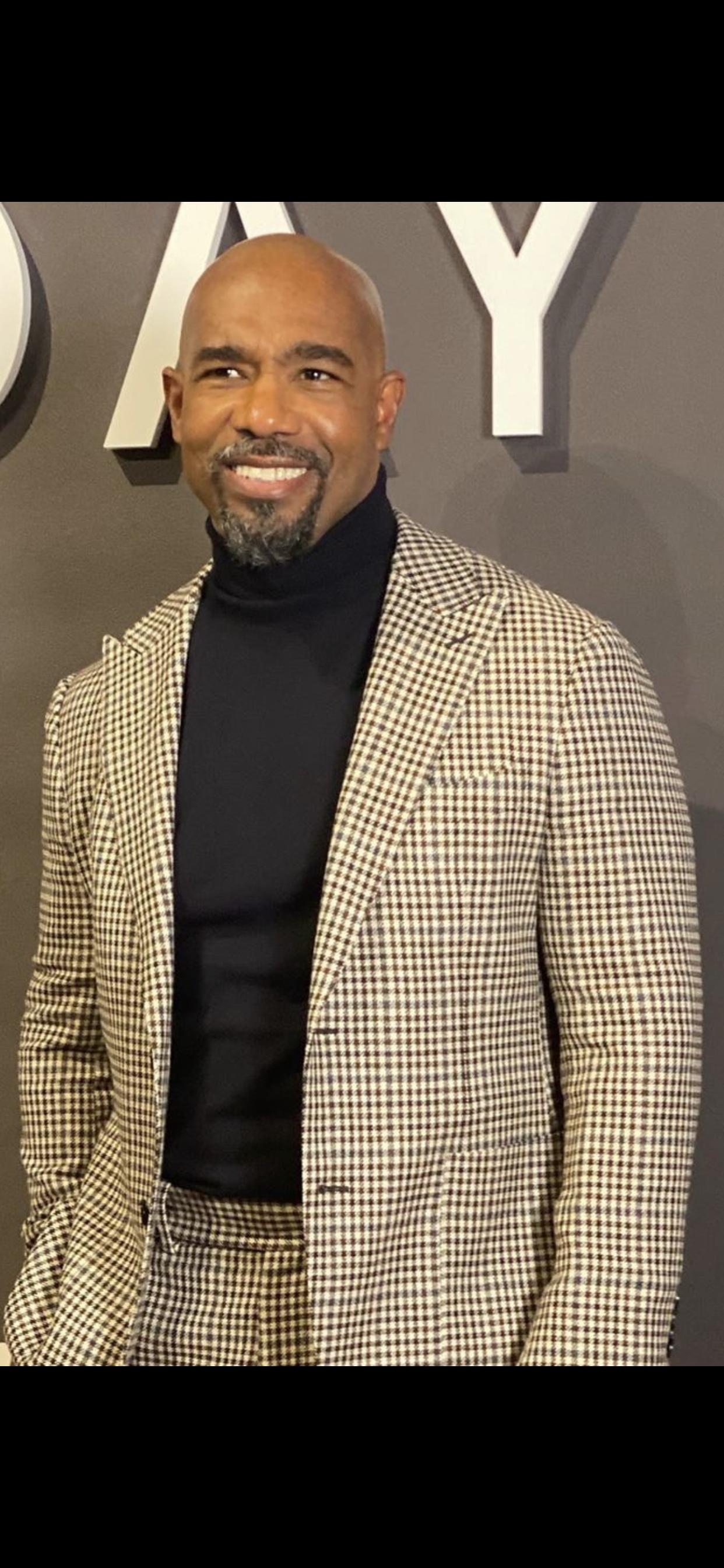 actor Michael Beach large photo