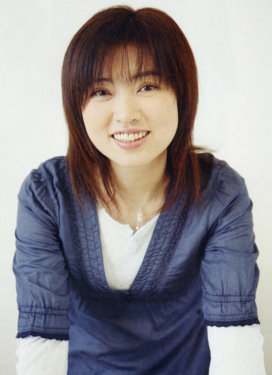 actor Megumi Hayashibara large photo