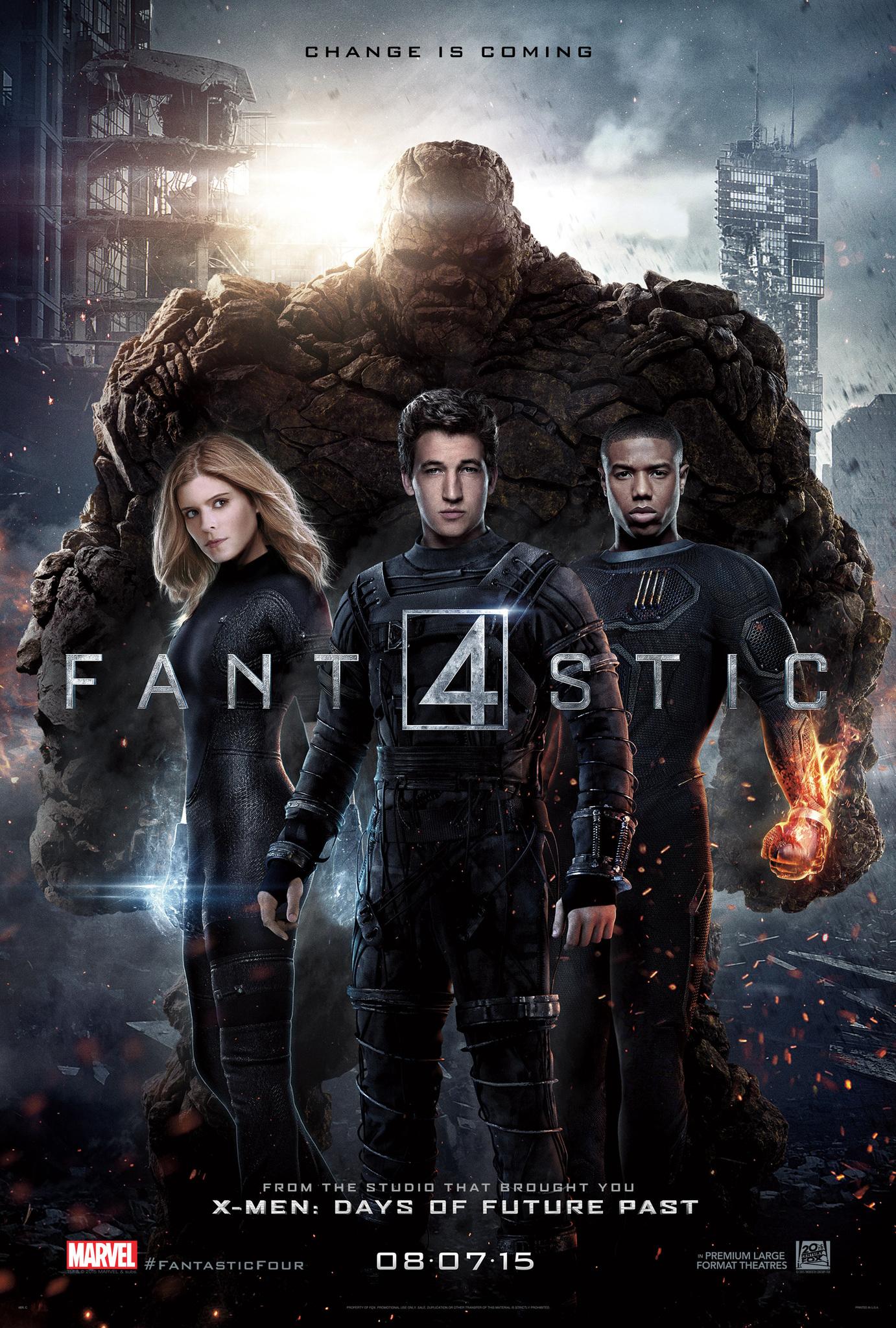 Fantastic Four [Hindi]- Moviebox